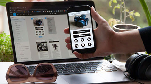 다중 화면/사용자 이벤트