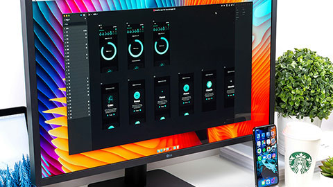 다양한 Menu구성